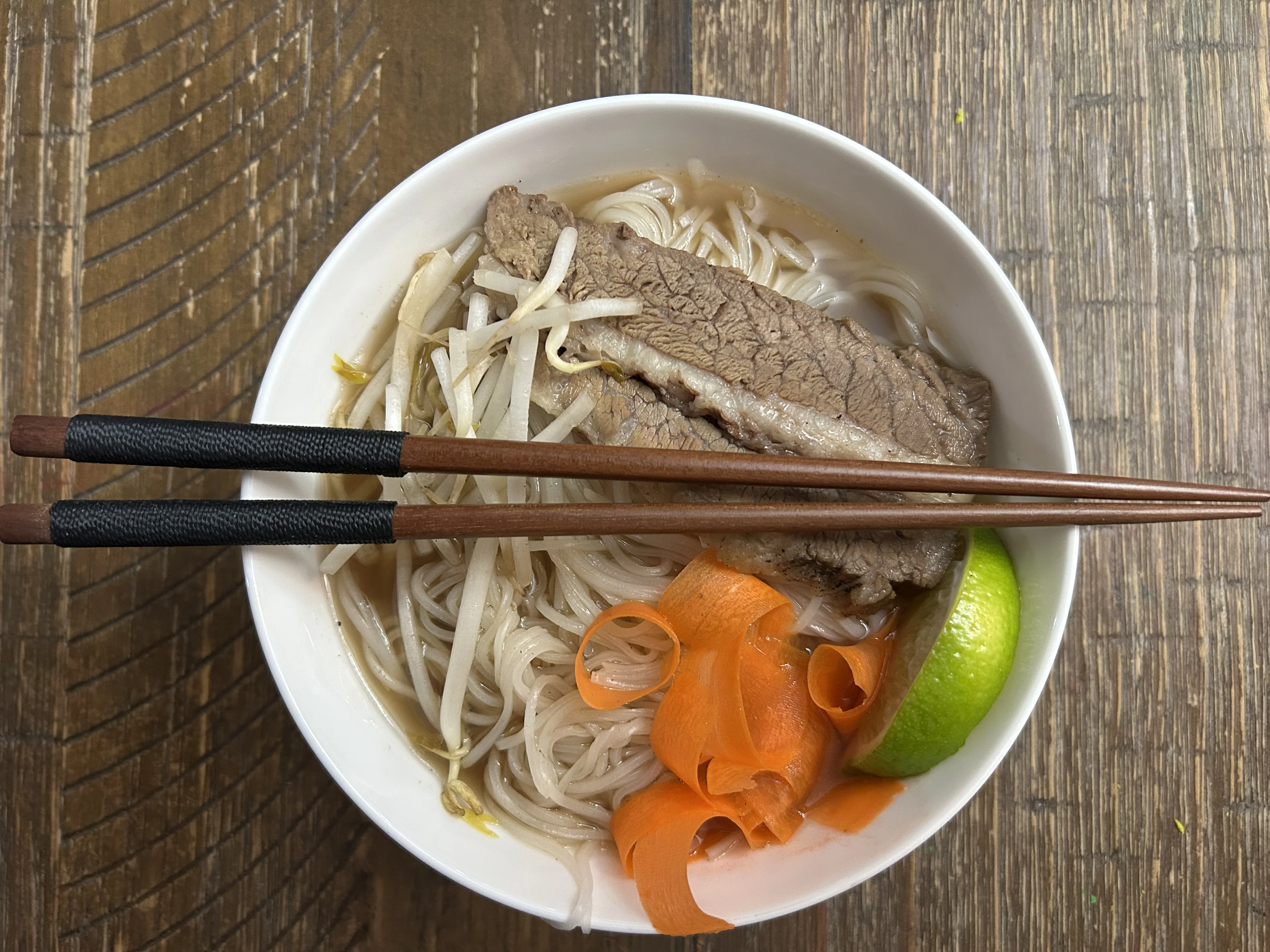 From Scratch Friday Week 3: God's Sushi Delivery - Pho, Fresh Tuna Rolls & Boba Tea