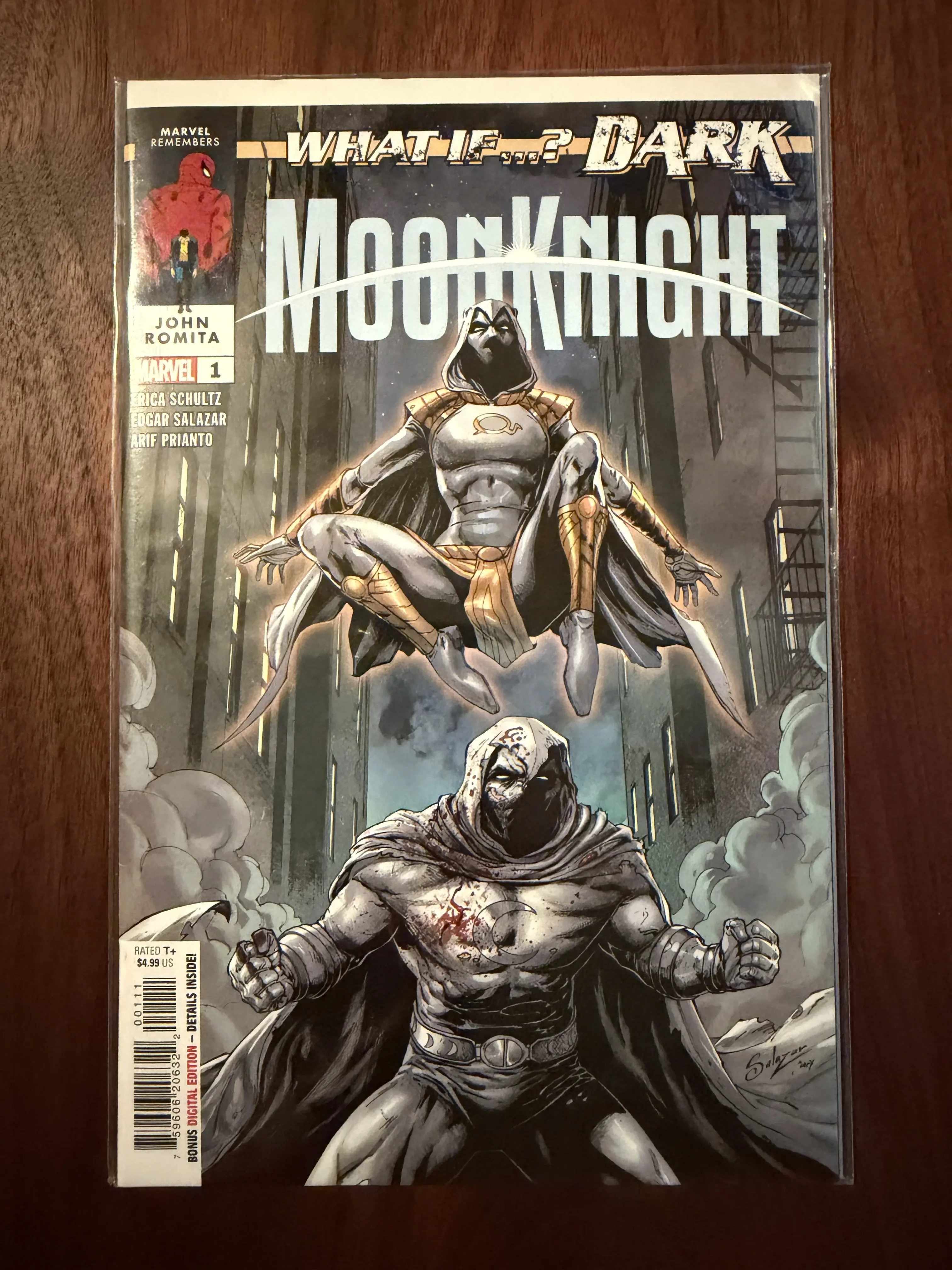 What If Dark Moon Knight #1 comic book