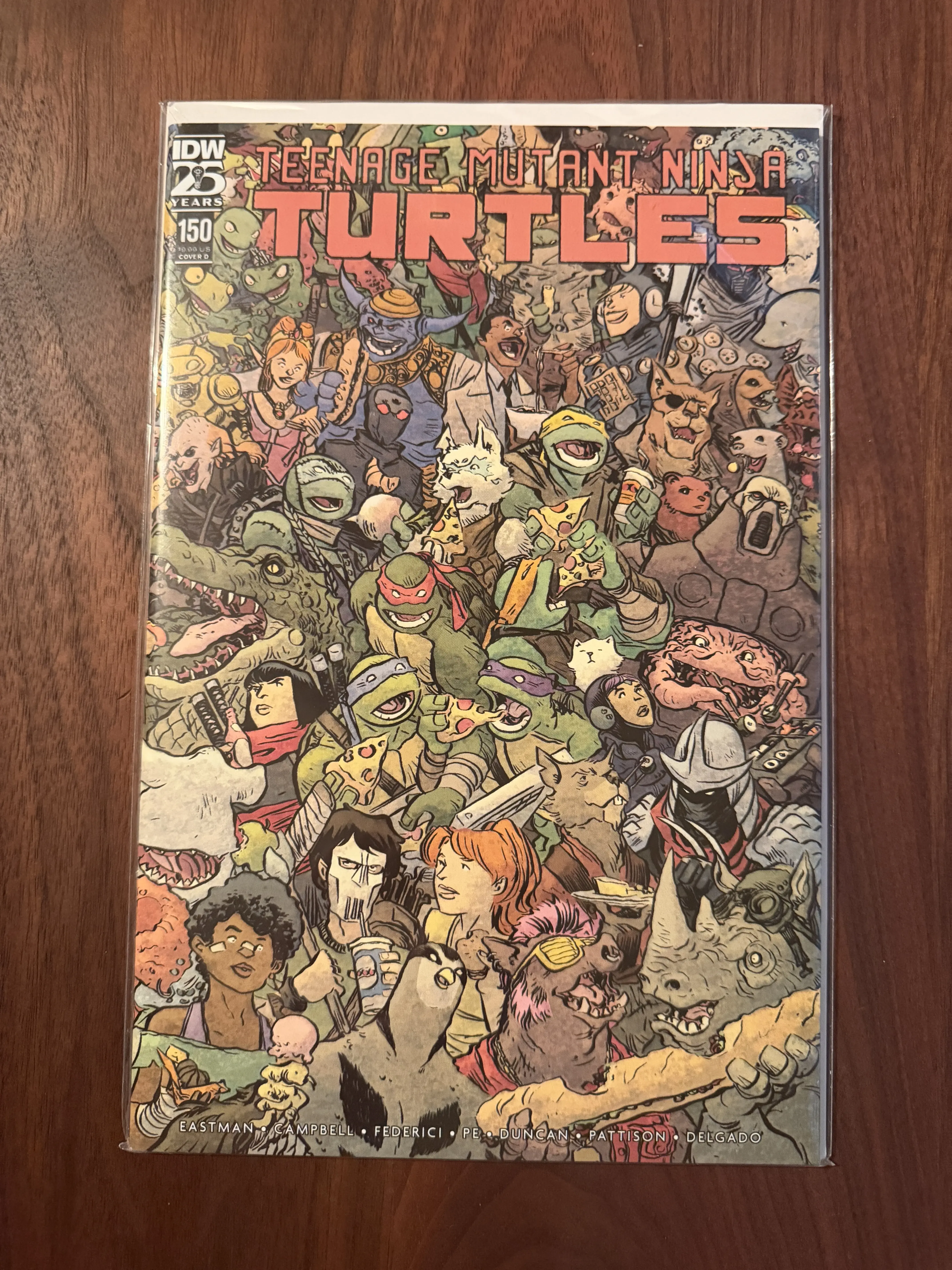 Teenage Mutant Ninja Turtles #150 comic book