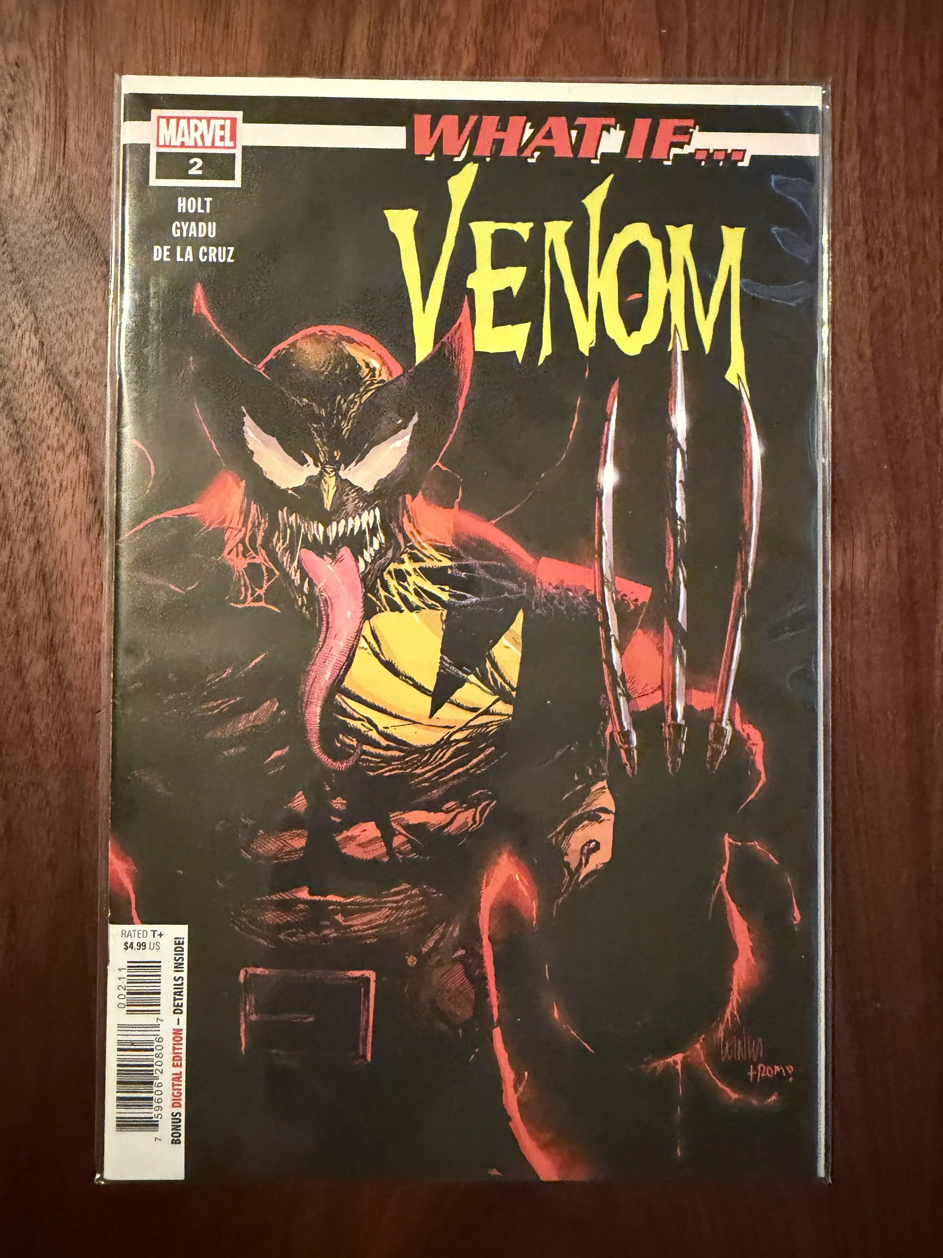 What If Venom #2 comic book