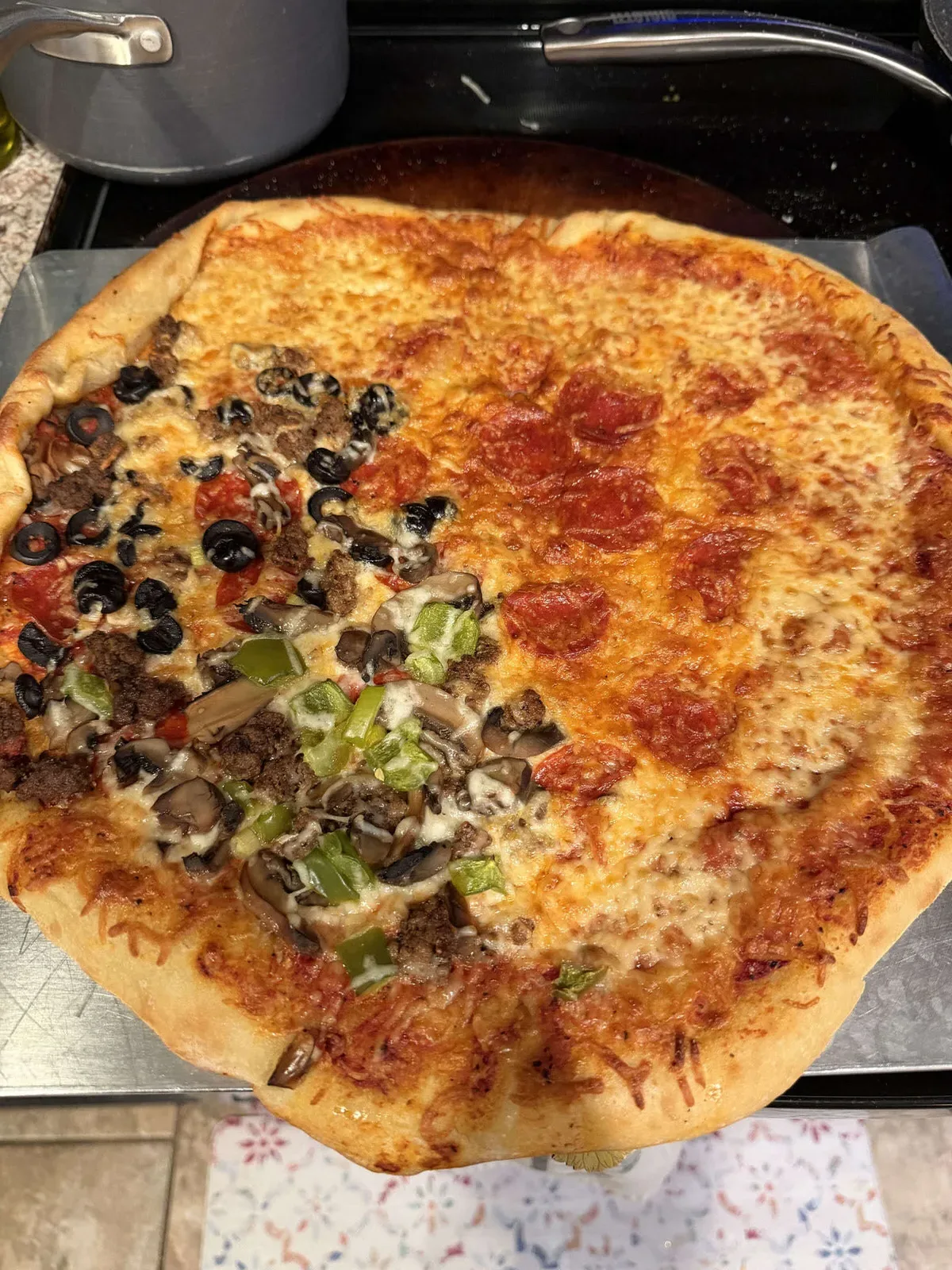 From Scratch Friday Week 5: Homemade Pizza