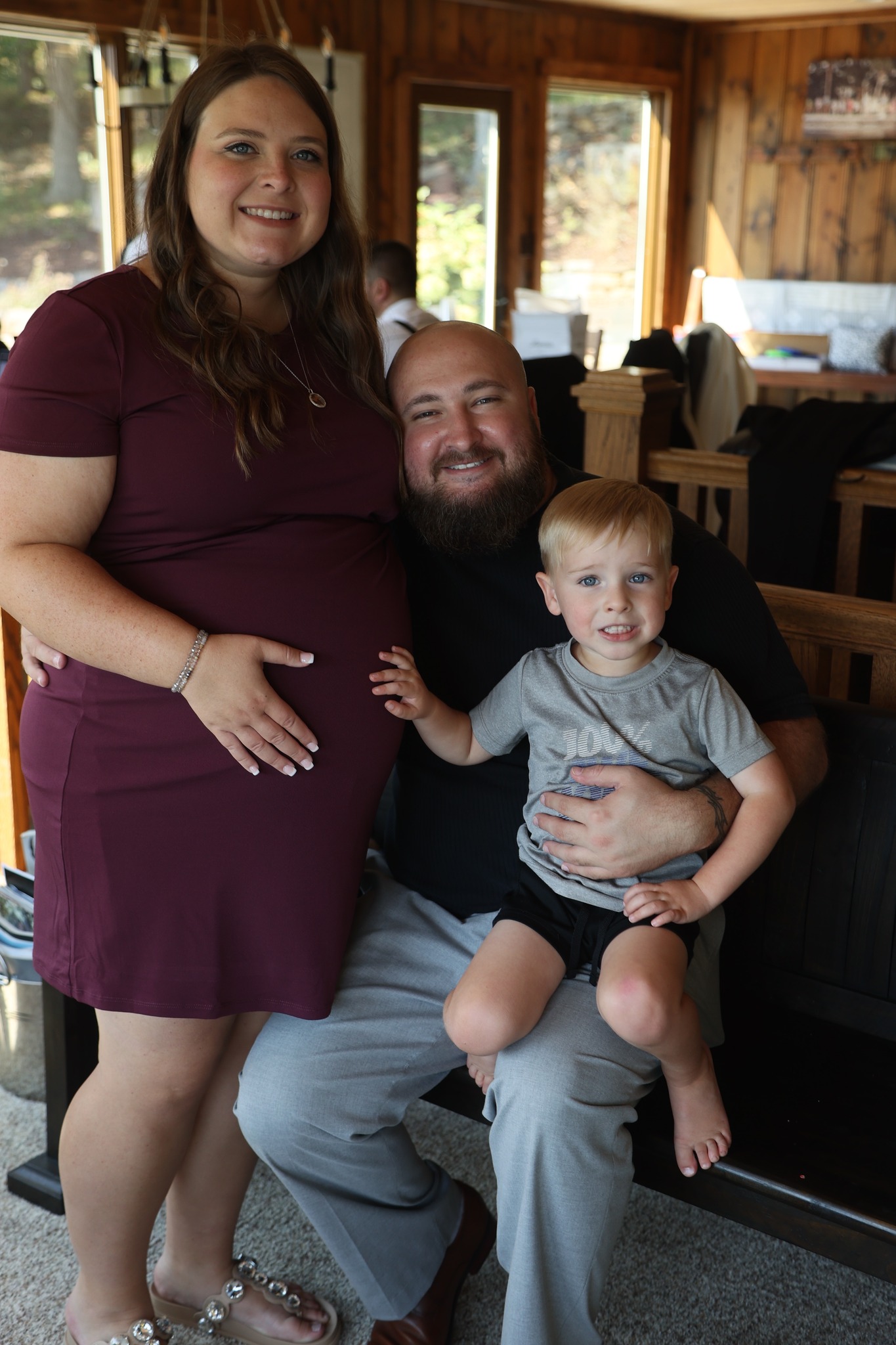 The McGennis Family - Stephanie, Caleb, and Leonardo McGennis in Jefferson City, Missouri