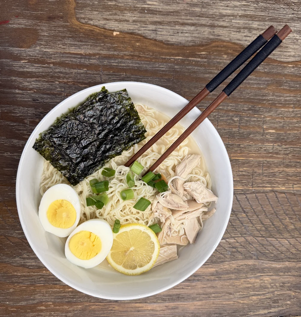 Our First From Scratch Friday: Perfect Eggs, Ramen & Homemade Lemonade