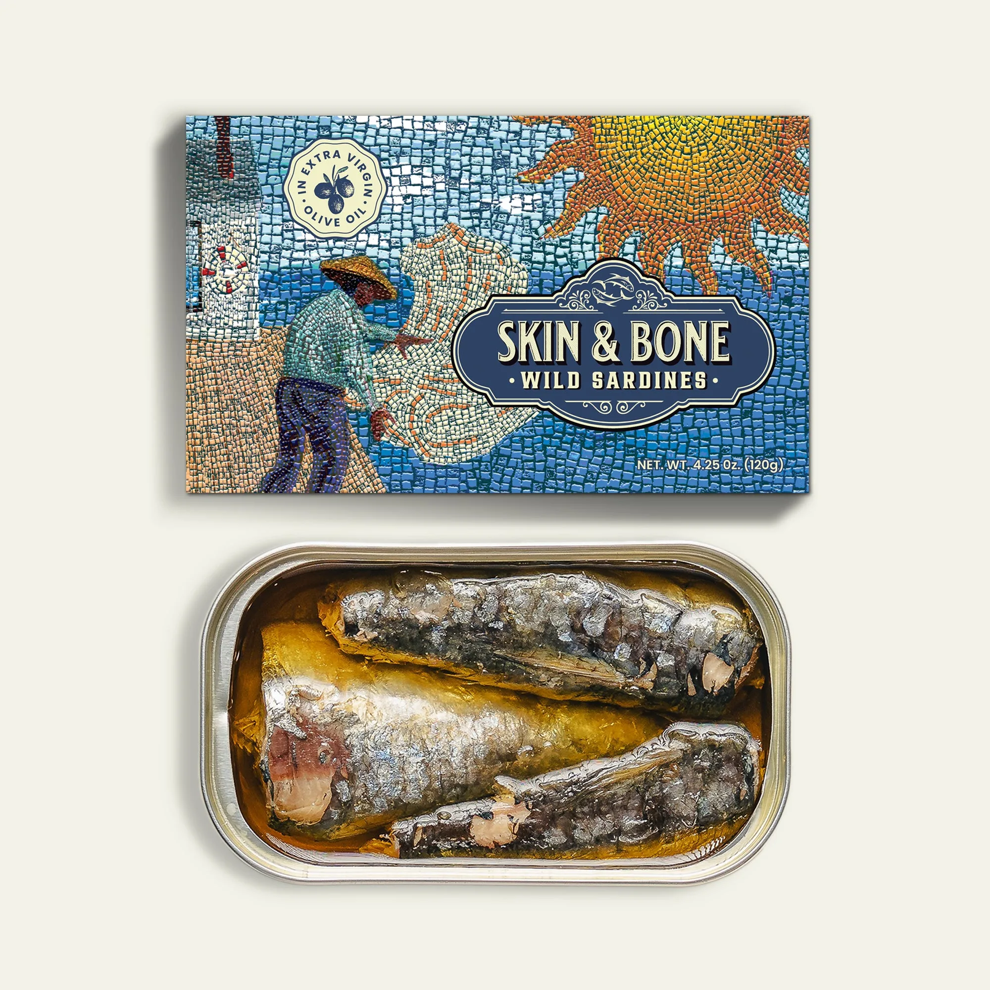 Skin and Bone Sardines: The Tin That Changed My Mind About Sardines